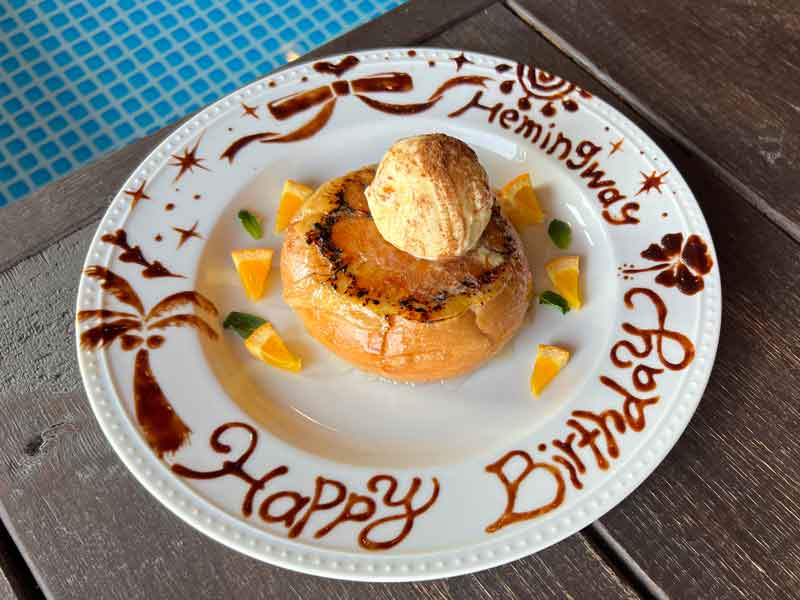 カフェ&バーヘミングウェイ江ノ島本店メニュー