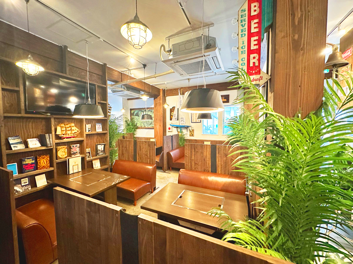 カフェ&バーヘミングウェイ江ノ島ハナレ店