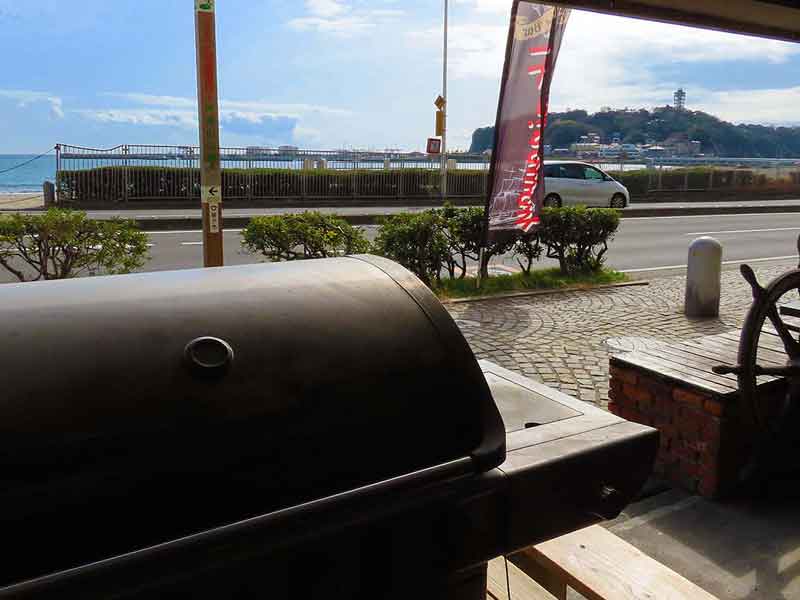カフェ&バーヘミングウェイ江ノ島本店BBQ