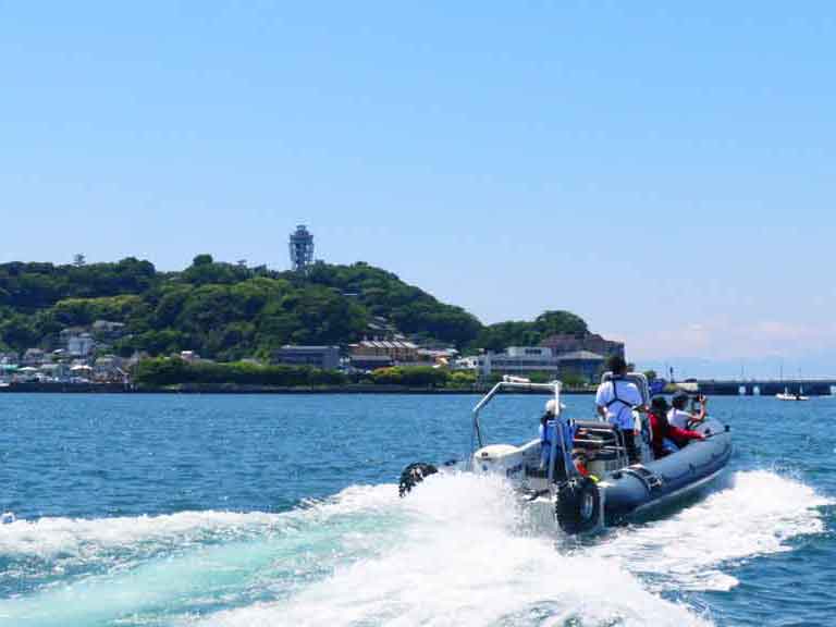 ちょっとヨット江ノ島水上タクシー